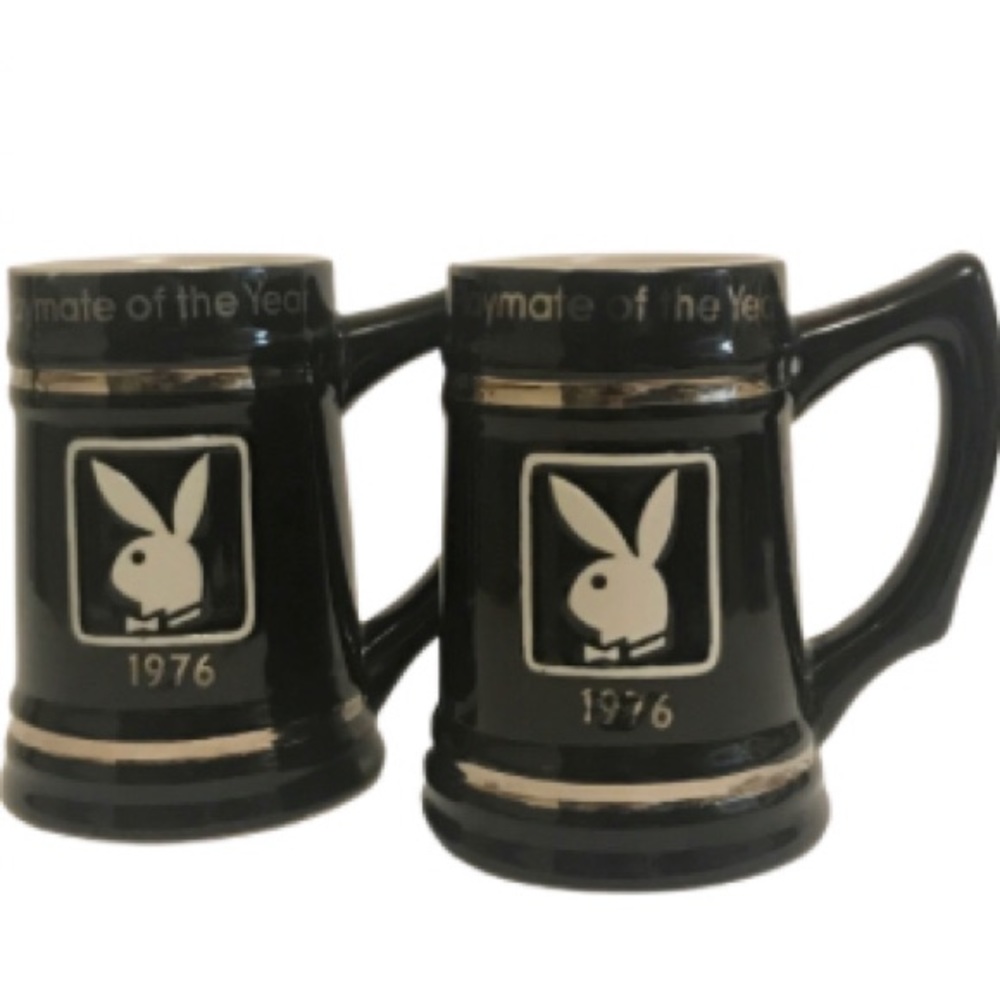 PLAYMATE OF THE YEAR 1976 Mugs (Pair)